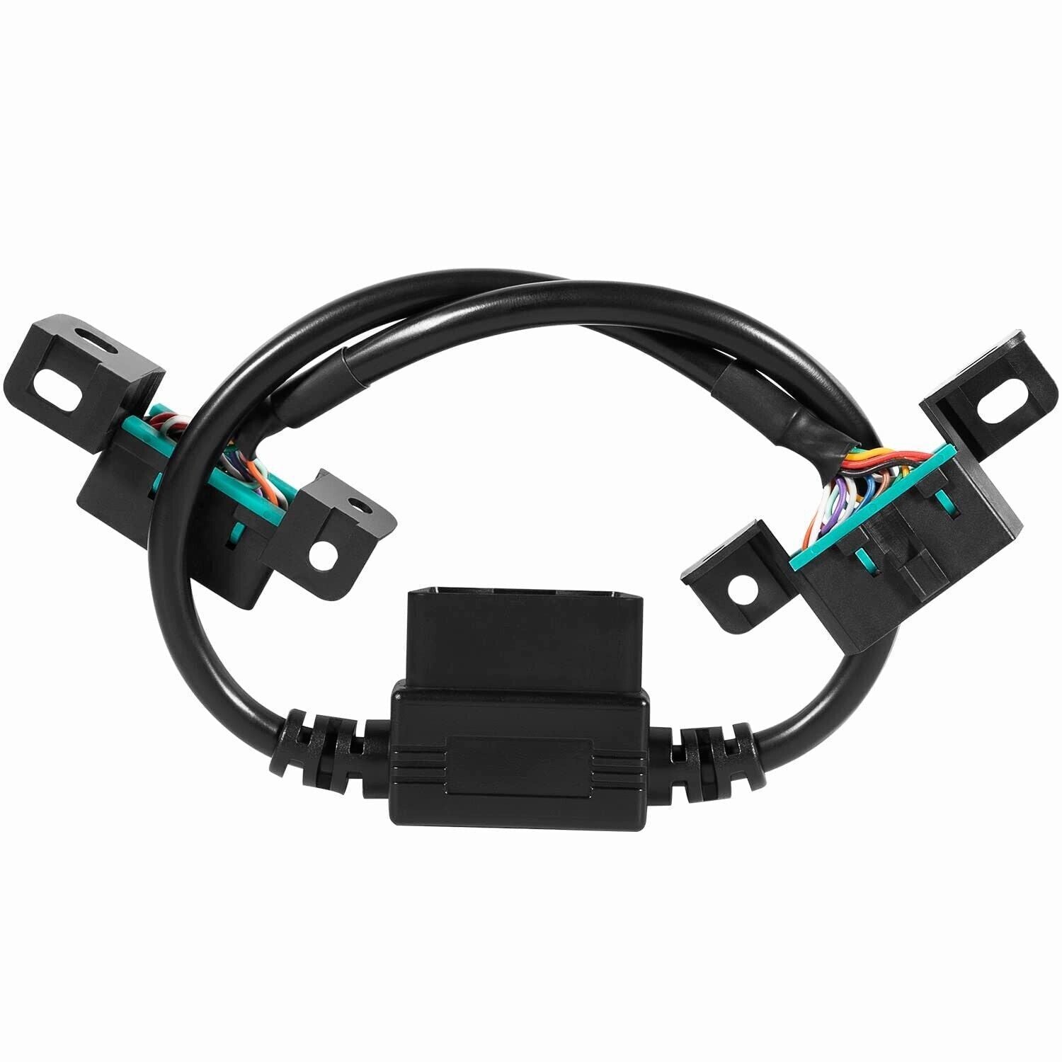 76404-01A Plug-N-Play Pass Through Harness for PowerSteps Running Boards OBDII