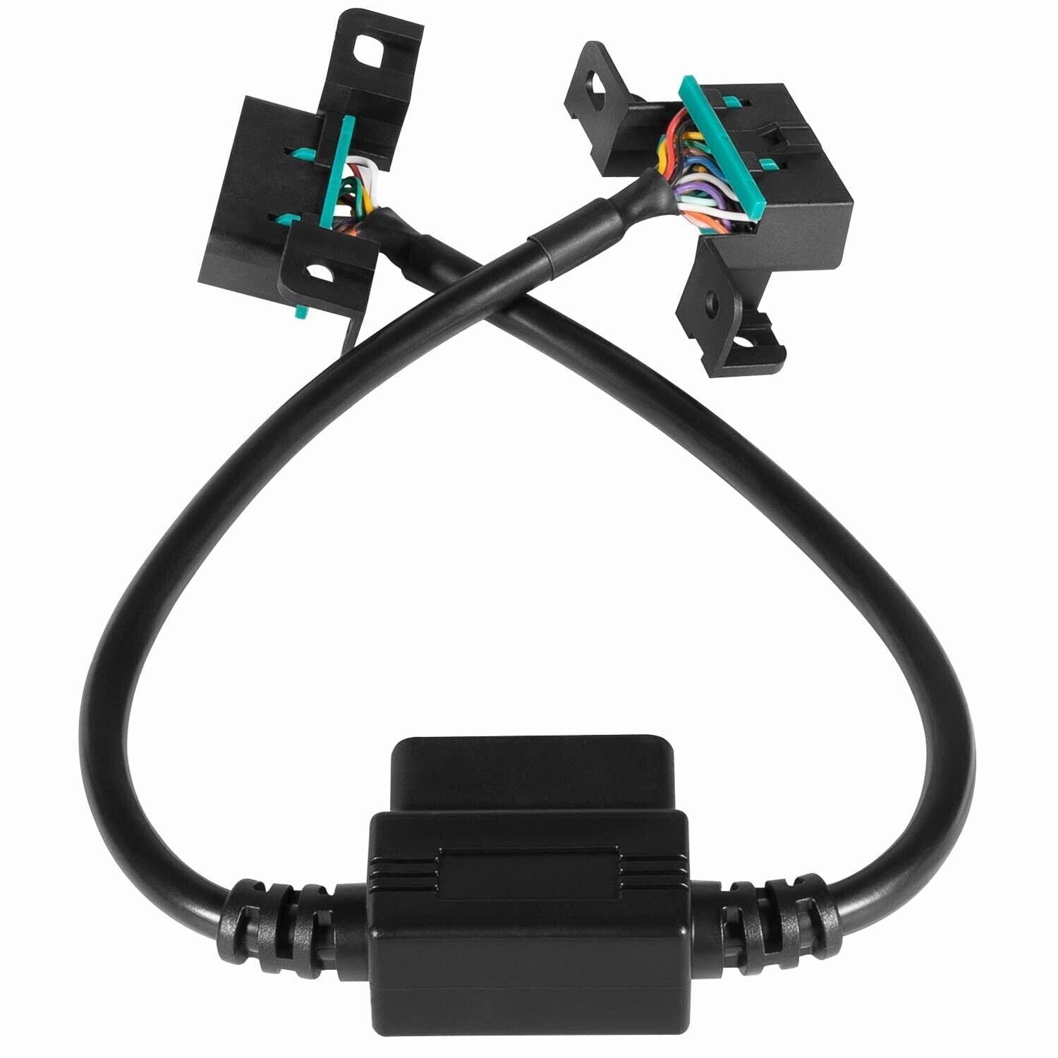 76404-01A Plug-N-Play Pass Through Harness for PowerSteps Running Boards OBDII