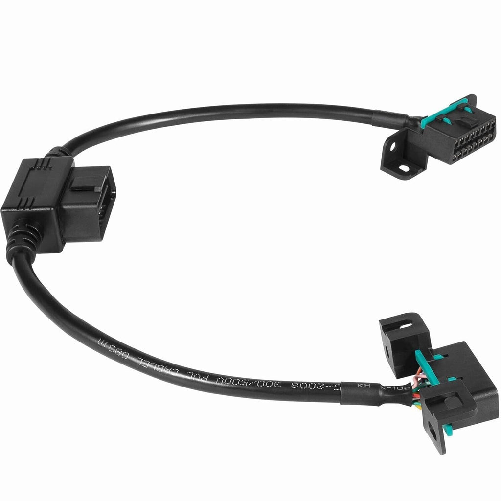76404-01A Plug-N-Play Pass Through Harness for PowerSteps Running Boards OBDII