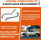 6.5L Diesel Engine 6087 GM Injection Pump Wrench Set For 1996-2000 GM Full-Size