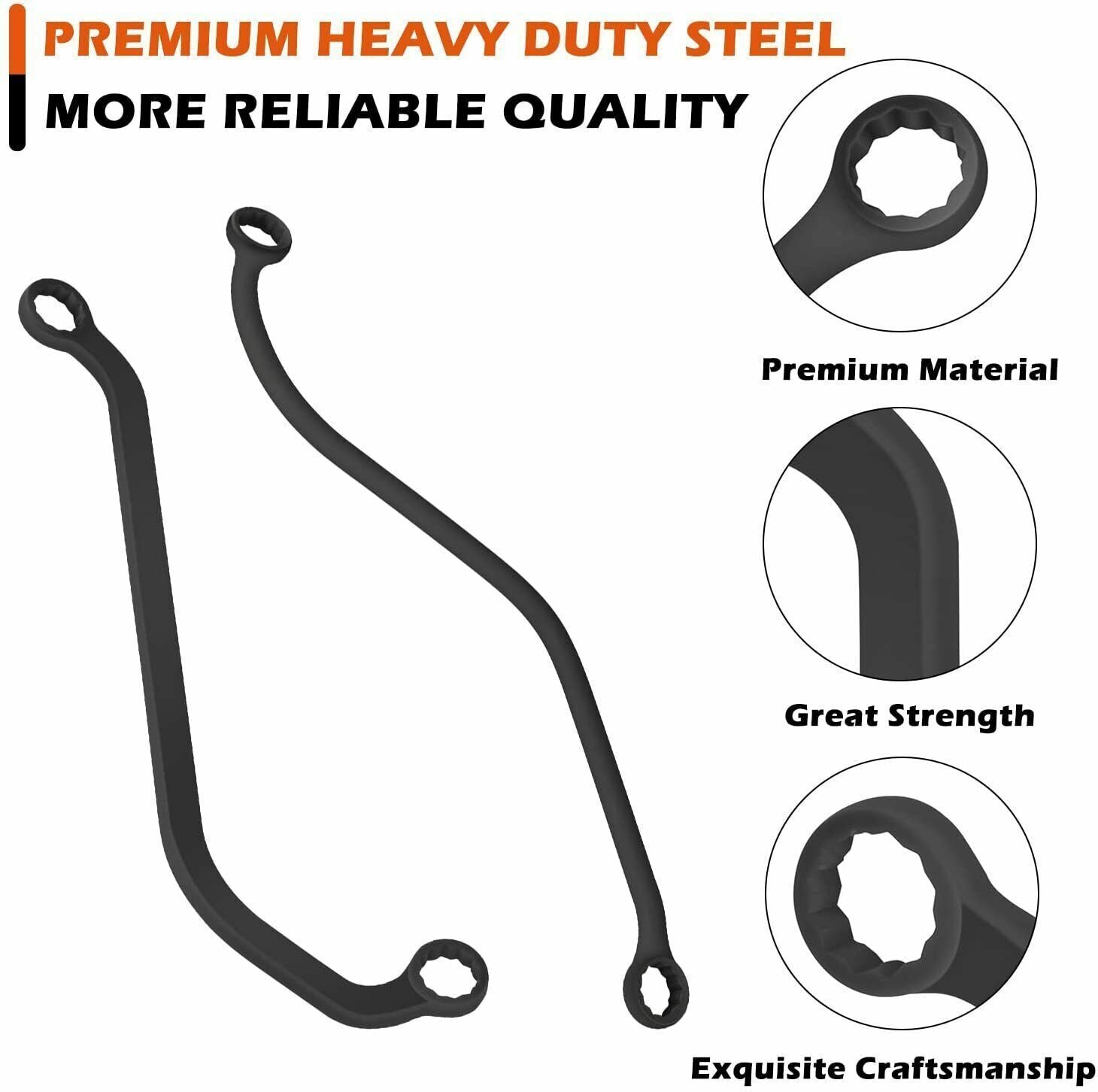6.5L Diesel Engine 6087 GM Injection Pump Wrench Set For 1996-2000 GM Full-Size