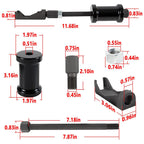 7121 Fuel Injector Nozzle Puller Removal Tool for Caterpillar John Deere Case GM