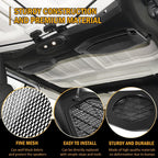 6.5" Rear Speaker Pod Adapters for Jeep Wrangler JL & Gladiator JT, 180 Watts