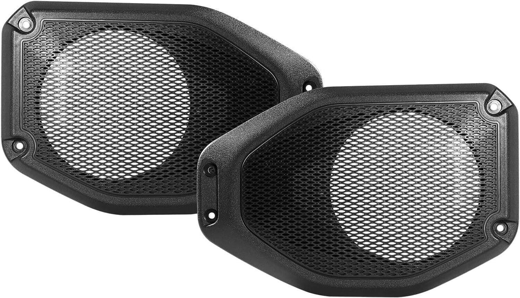 6.5" Rear Speaker Pod Adapters for Jeep Wrangler JL & Gladiator JT, 180 Watts