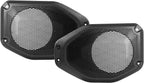 6.5" Rear Speaker Pod Adapters for Jeep Wrangler JL & Gladiator JT, 180 Watts