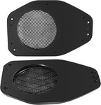6.5" Rear Speaker Pod Adapters for Jeep Wrangler JL & Gladiator JT, 180 Watts