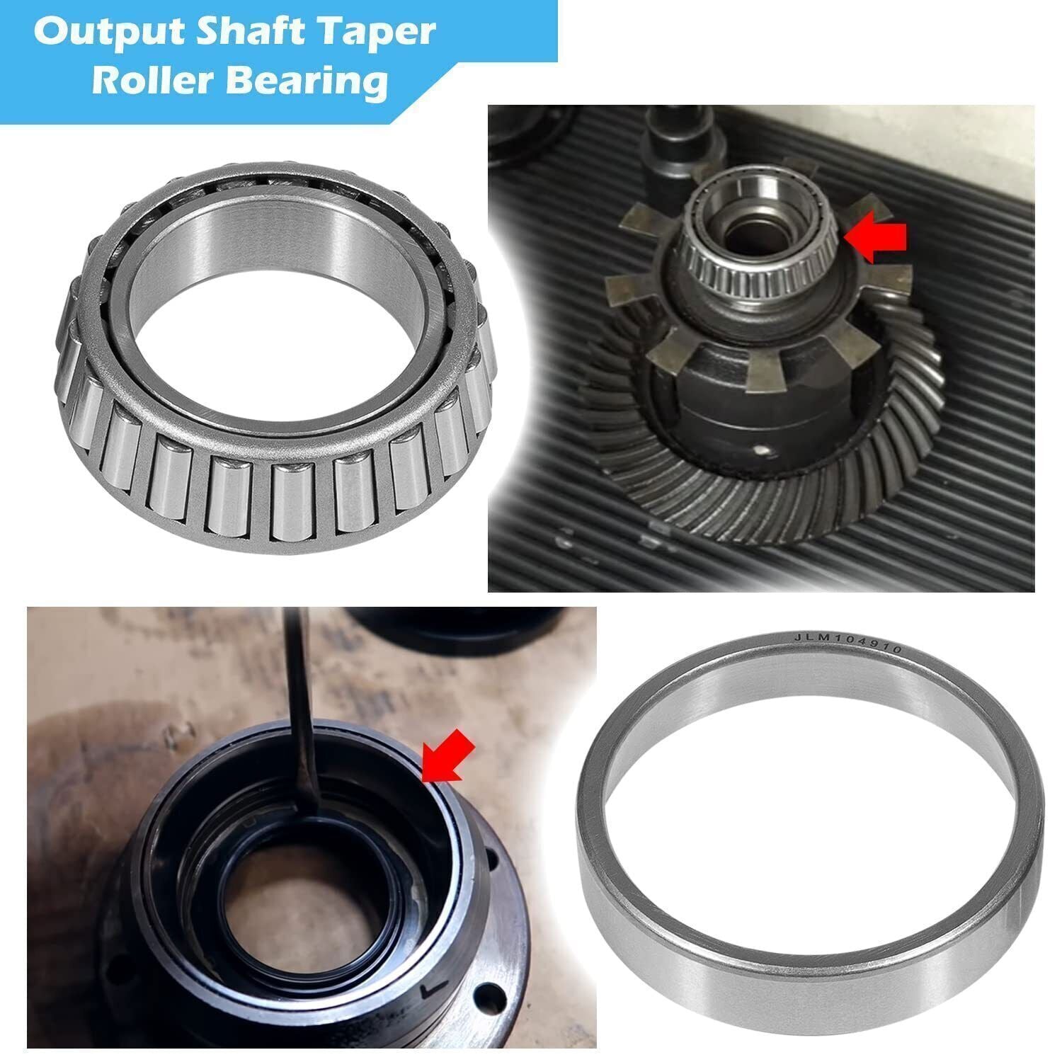 For BMW M3 M5 Differential Type 210 Repair Bearing Kit E36 E46 E34 E39 E60 E32