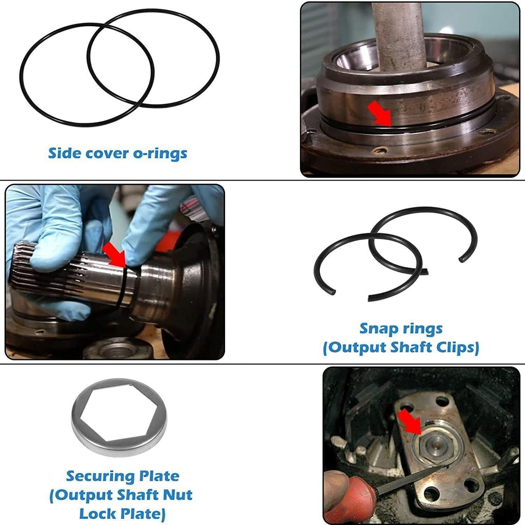 For BMW M3 M5 Differential Type 210 Repair Bearing Kit E36 E46 E34 E39 E60 E32