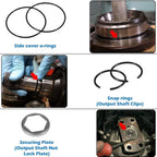For BMW M3 M5 Differential Type 210 Repair Bearing Kit E36 E46 E34 E39 E60 E32