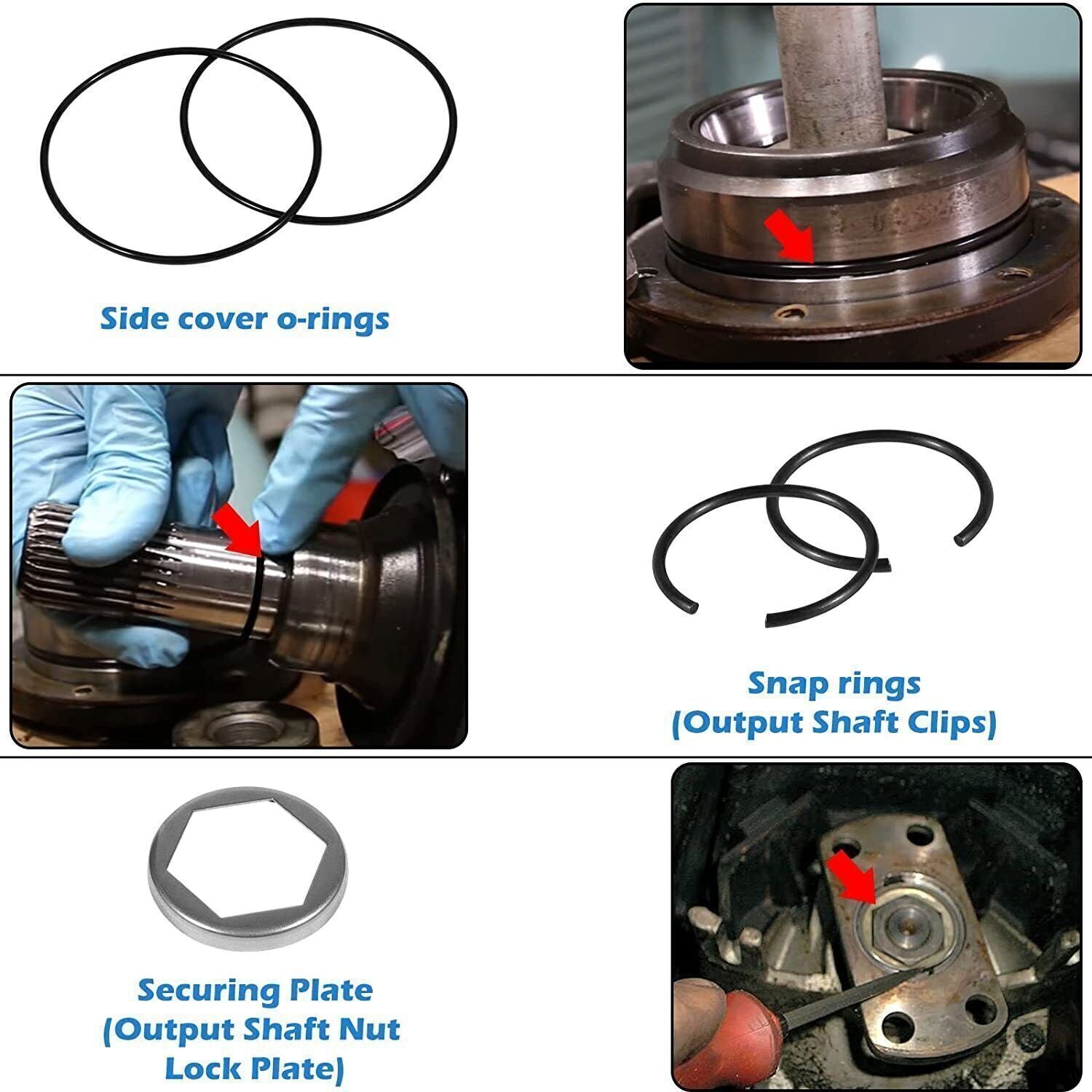 For BMW M3 M5 Differential Type 210 Repair Bearing Kit E36 E46 E34 E39 E60 E32