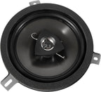 Kicker Speaker Upgrade For 2007-2018 Jeep Wrangler JK JKU 77KICK10 2 Pack