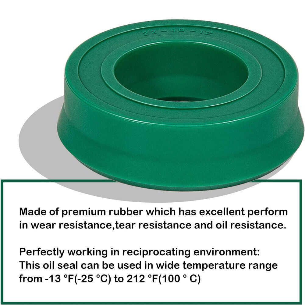 U-Cup Seal for SEARS Floor Jack 328 Series 22x40x12mm 328.12001, 328.12002 etc.