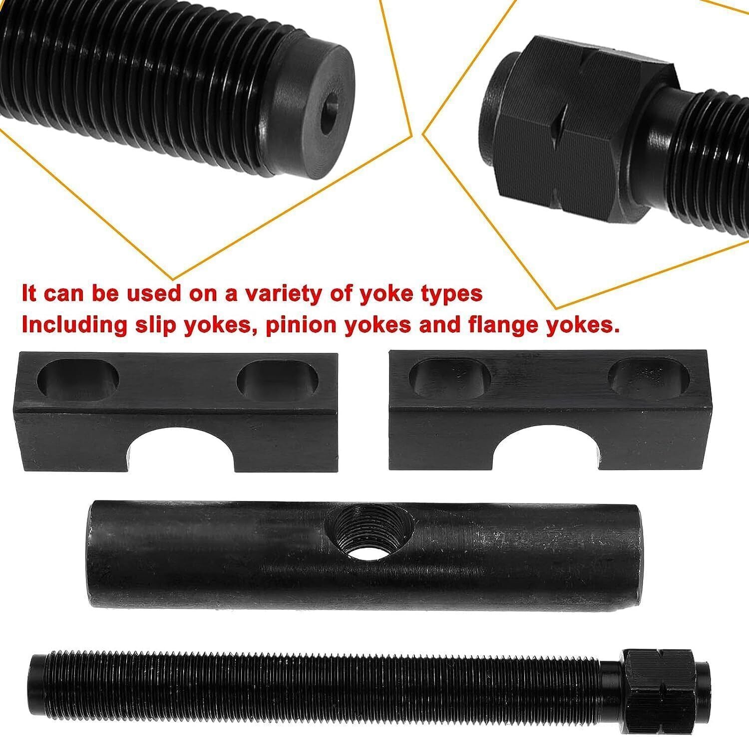 10850 Heavy Duty Yoke Puller Tool for Class 1-2 Trucks Ford F-150/350 Chevrolet