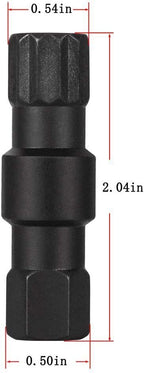 Shift Cable Tool Socket & Hinge Pin Tool for Mercruiser Alpha 1 Gen I Gen II