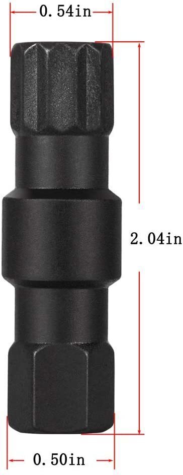 Shift Cable Tool Socket & Hinge Pin Tool for Mercruiser Alpha 1 Gen I Gen II