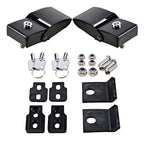 One Pair Locking Hood Catch Hood Lock Latches for Jeep Wrangler JK JKU 2007-2018