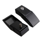 One Pair Locking Hood Catch Hood Lock Latches for Jeep Wrangler JK JKU 2007-2018