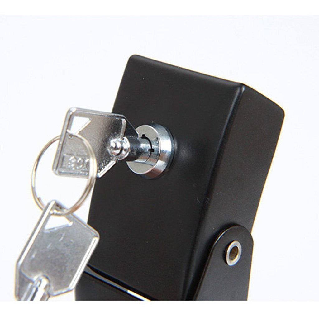 One Pair Locking Hood Catch Hood Lock Latches for Jeep Wrangler JK JKU 2007-2018