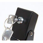 One Pair Locking Hood Catch Hood Lock Latches for Jeep Wrangler JK JKU 2007-2018