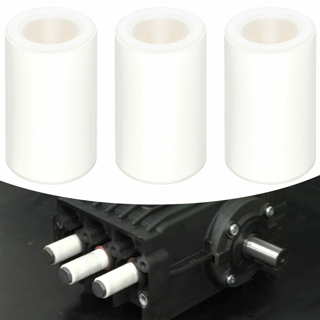 3PCS General Pump Piston Replace Ceramic 15mm 51040009 for TP Pumps (15x25x9 mm)