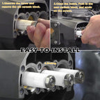 3PCS General Pump Piston Replace Ceramic 15mm 51040009 for TP Pumps (15x25x9 mm)