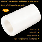 3PCS General Pump Piston Replace Ceramic 15mm 51040009 for TP Pumps (15x25x9 mm)