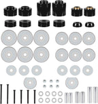 4.4123R Body Mount Bushing Set Kit For Ford F-150 F-250 F-350 1980-1998 2WD 4WD