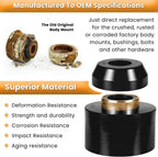 4.4123R Body Mount Bushing Set Kit For Ford F-150 F-250 F-350 1980-1998 2WD 4WD