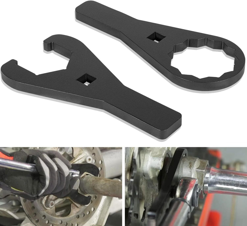 ATV Axle Nut Wrench 45.5mm 56mm for Honda TRX 250X 300X 300EX 400EX 400X 08-0479