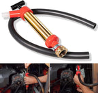 34060-0130 Marine Engine Oil Drain Hand Pump, Boat Oil Change Pump Fits for OMC