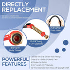 34060-0130 Marine Engine Oil Drain Hand Pump, Boat Oil Change Pump Fits for OMC
