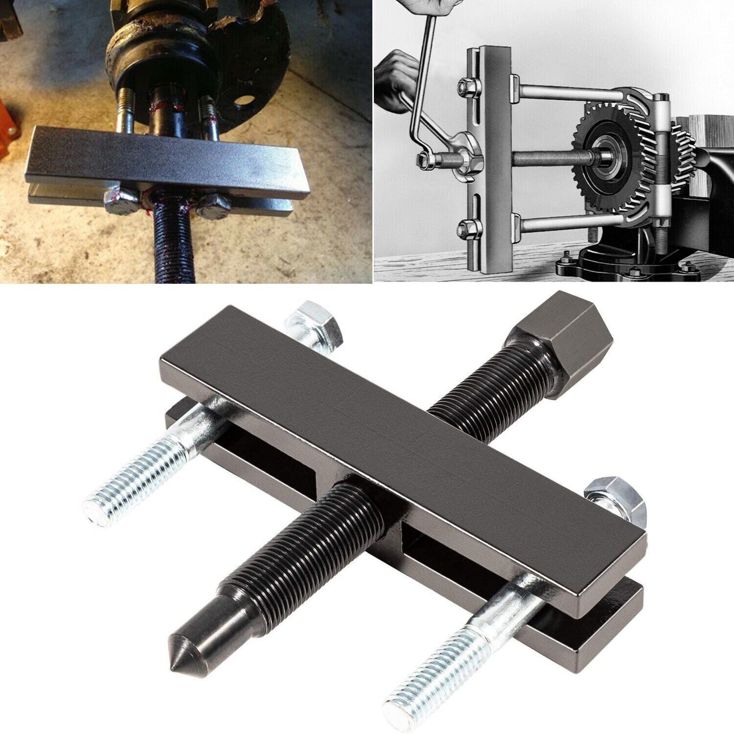 7393 Gear and Pulley Puller Replace for OTC 7393 with 5-1/2" Long Forcing Screw