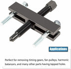 7393 Gear and Pulley Puller Replace for OTC 7393 with 5-1/2" Long Forcing Screw
