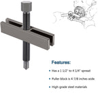 7393 Gear and Pulley Puller Replace for OTC 7393 with 5-1/2" Long Forcing Screw