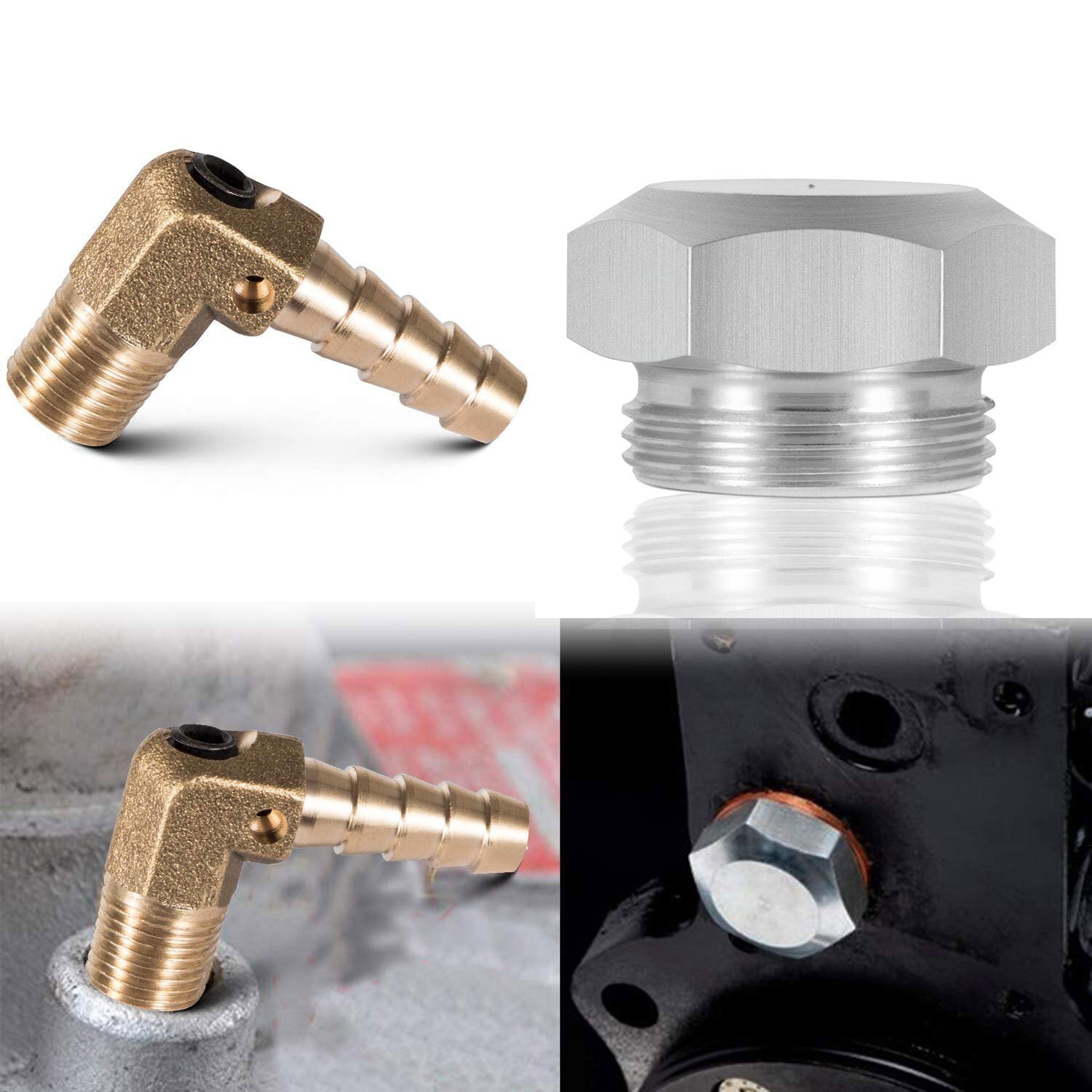 Rack Cap & Adjustable Boost Elbow Controller For 94-98 Dodge Cummins HX40W HY35W
