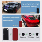 1 set Rear Window Scoop Louvers Installation Hardware for Ford Mustang 2015-2020