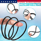 3Pack R0452100 2-231 O-Rings For Zodiac Jandy Fusion & AquaPure PLC1400 & 700