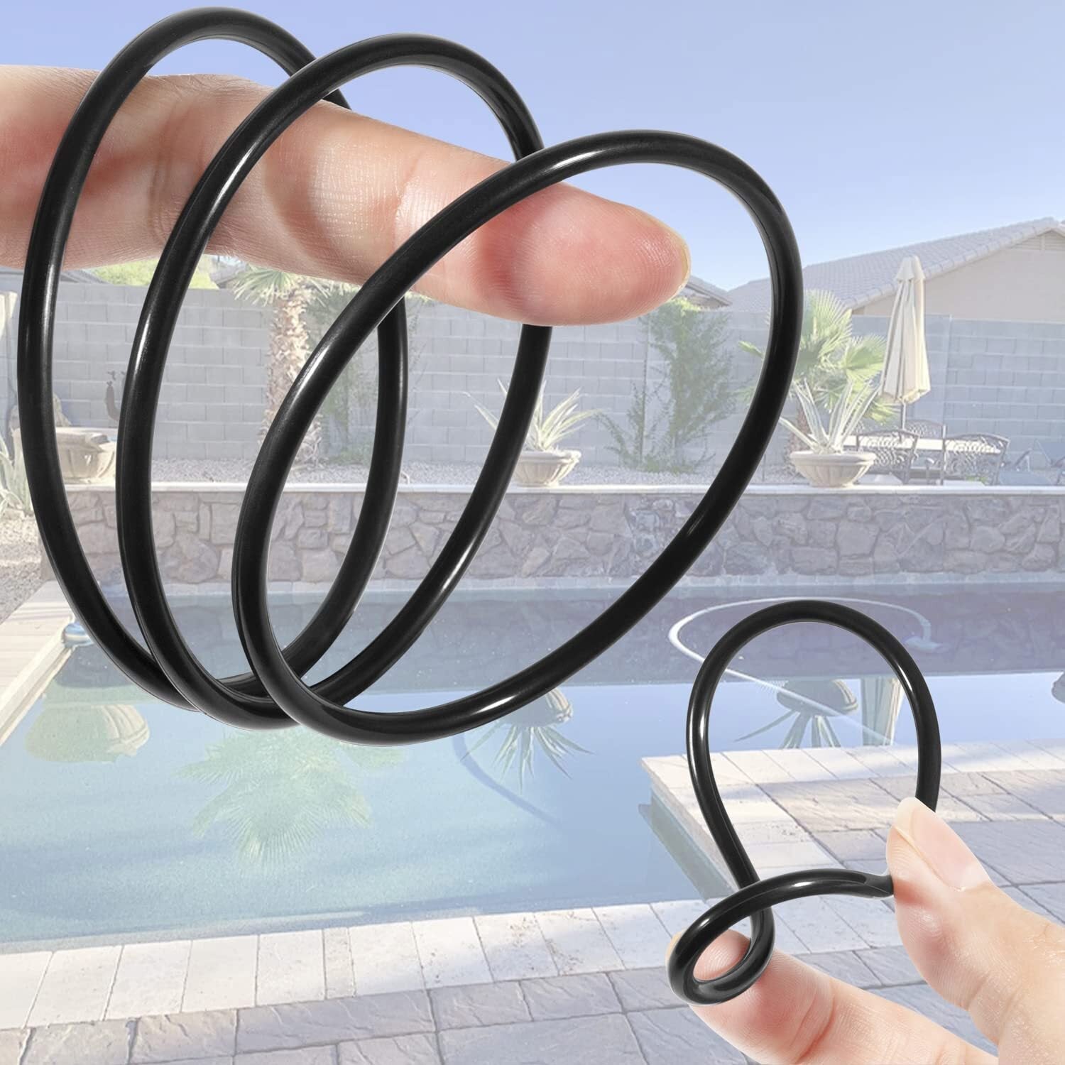 3Pack R0452100 2-231 O-Rings For Zodiac Jandy Fusion & AquaPure PLC1400 & 700