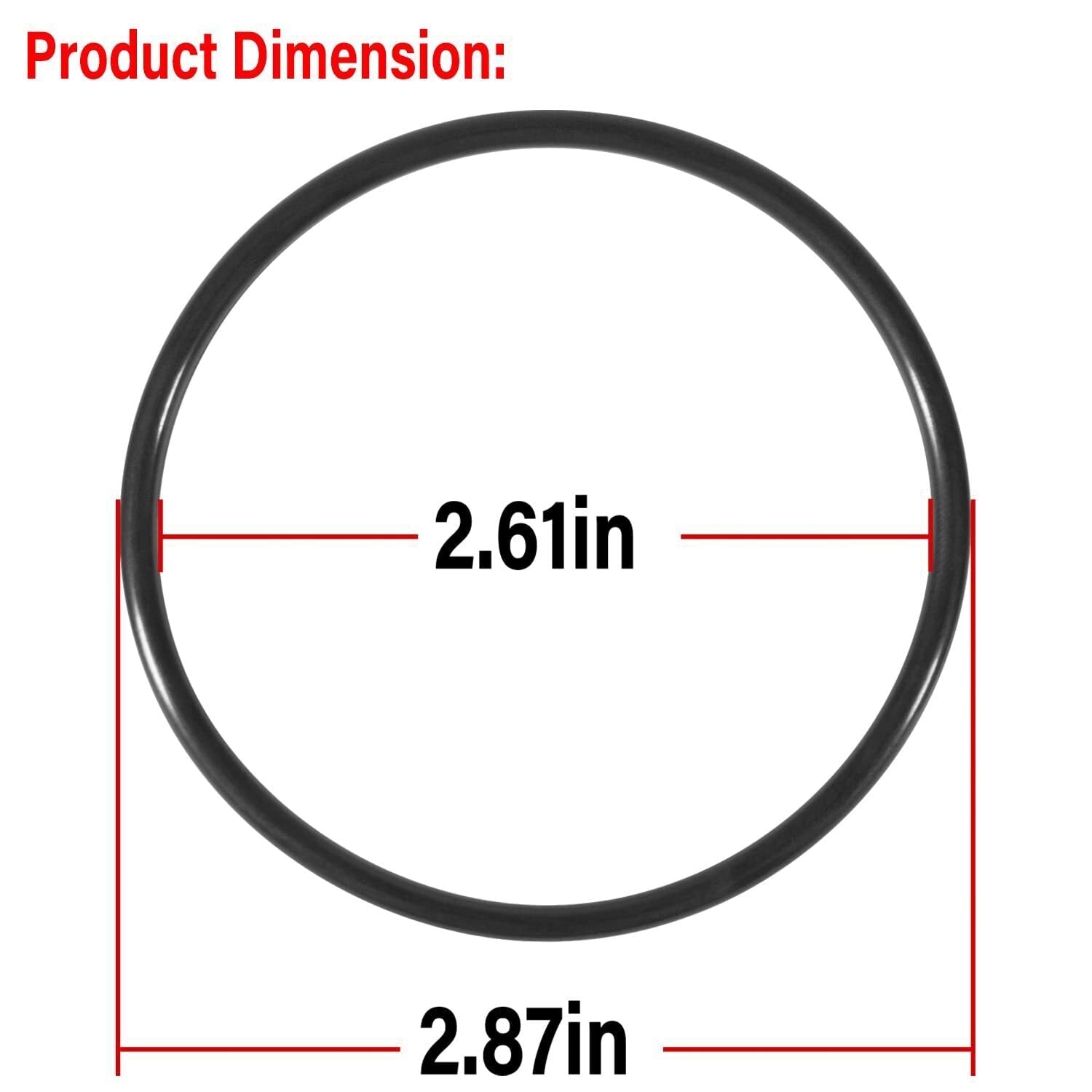 3Pack R0452100 2-231 O-Rings For Zodiac Jandy Fusion & AquaPure PLC1400 & 700
