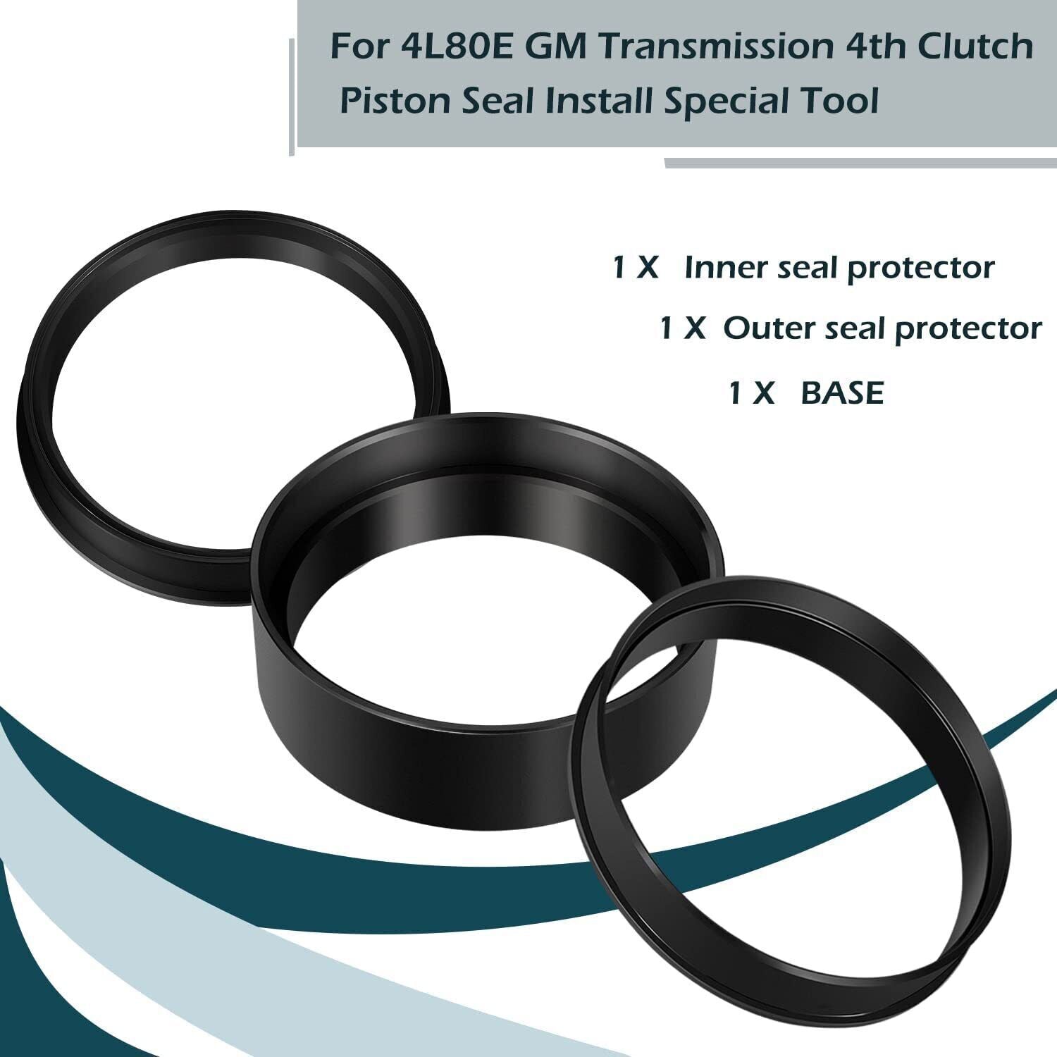 T-2926 4th Clutch Piston & Lip Seal Installer Protector Tool GM 4L80E J-38731