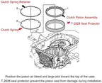 T-2926 4th Clutch Piston & Lip Seal Installer Protector Tool GM 4L80E J-38731