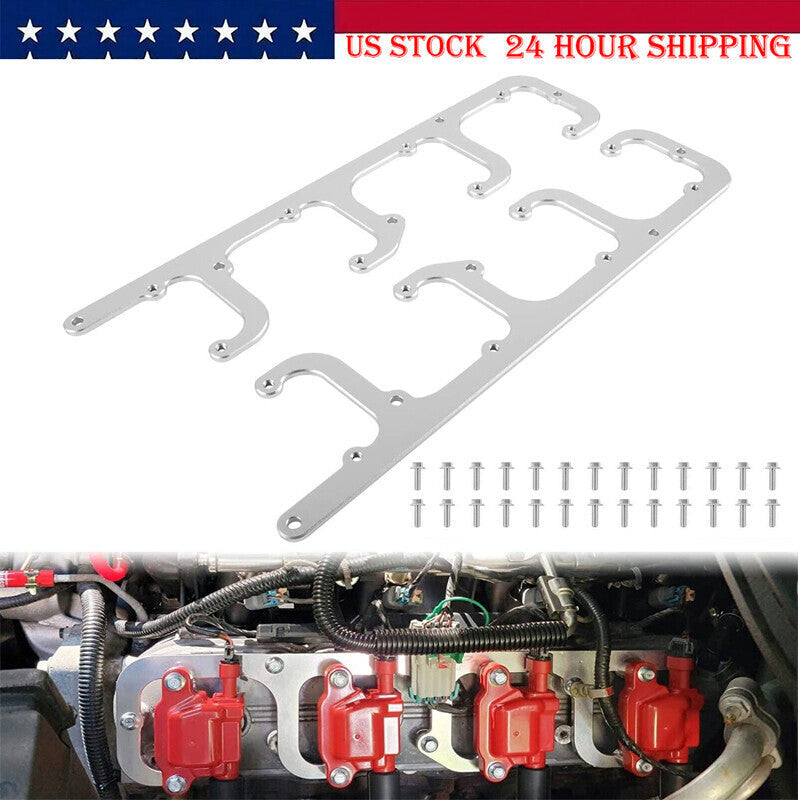 12558693 Square Coil Brackets Valve Cover for D514A D510C D581 LSX LQ9 LS6 L92