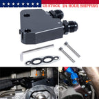 Oil Cooler Adapter Kit For 97-19 Corvette C5 C6 C7 & GM LS1 LS2 LS3 LS6 Engines