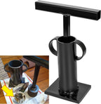 Rock Crusher Gold Panning Mining Pulverizer Frit Maker Glass Breaker Ore Crusher