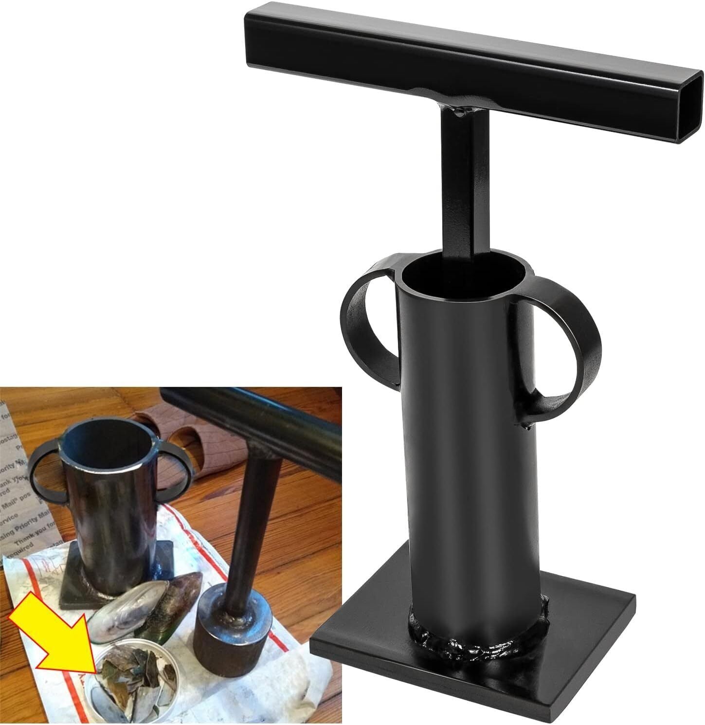 Rock Crusher Gold Panning Mining Pulverizer Frit Maker Glass Breaker Ore Crusher