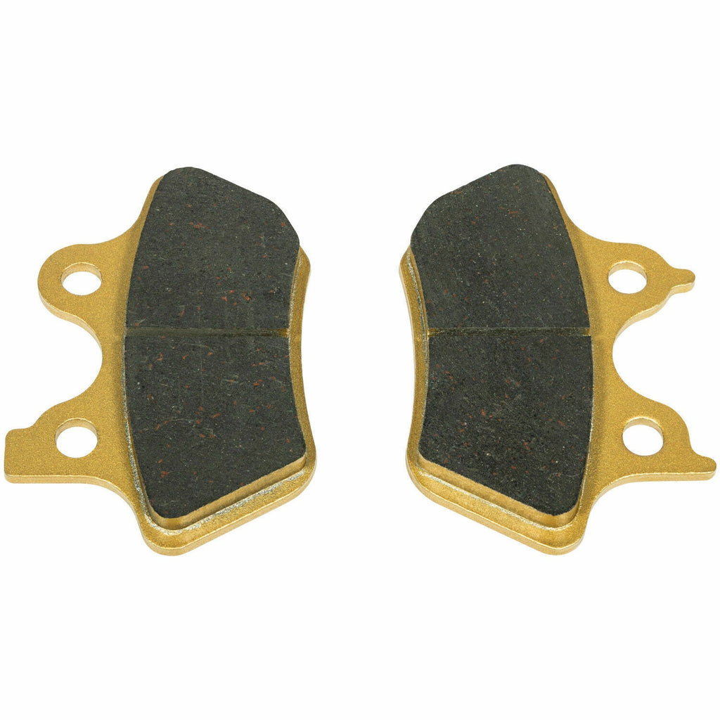 Front Rear Brake Pads Kit for 2000-2007 Harley Davidson Full Set