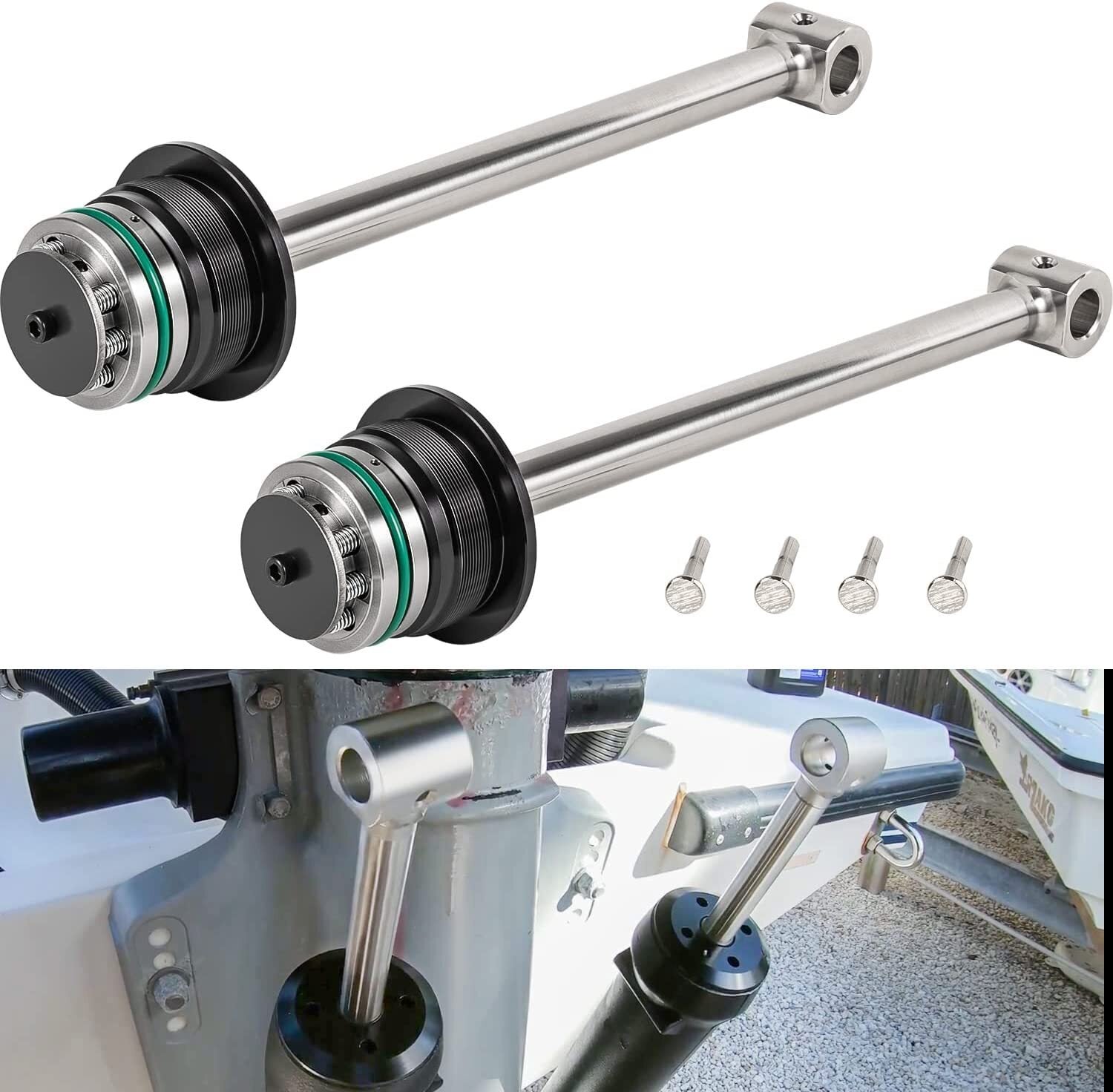 Trim Rod Assy Kit For Mercury/Mariner Verado 200-300hp IL6 8M0118299 896157A01