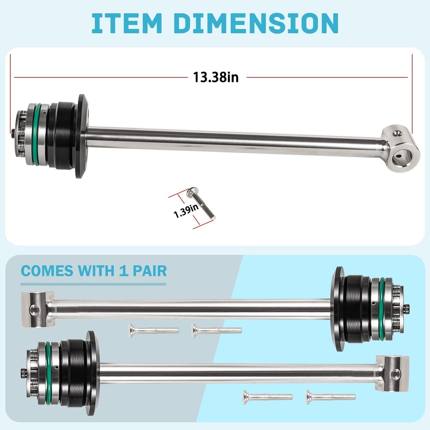Trim Rod Assy Kit For Mercury/Mariner Verado 200-300hp IL6 8M0118299 896157A01
