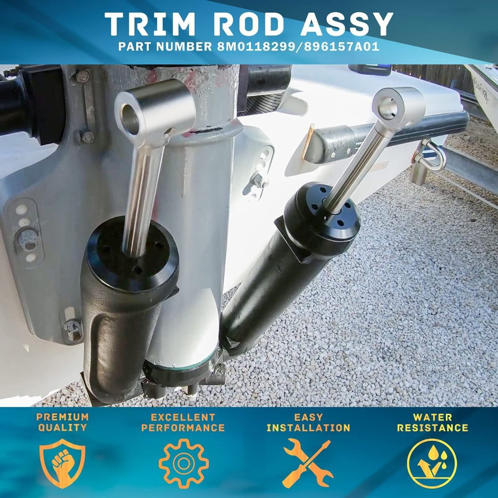 Trim Rod Assy Kit For Mercury/Mariner Verado 200-300hp IL6 8M0118299 896157A01