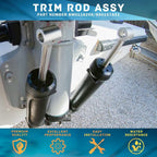 Trim Rod Assy Kit For Mercury/Mariner Verado 200-300hp IL6 8M0118299 896157A01